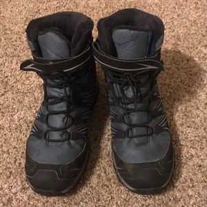 Salomon XA Pro Waterproof Boy Shoes Youth 6